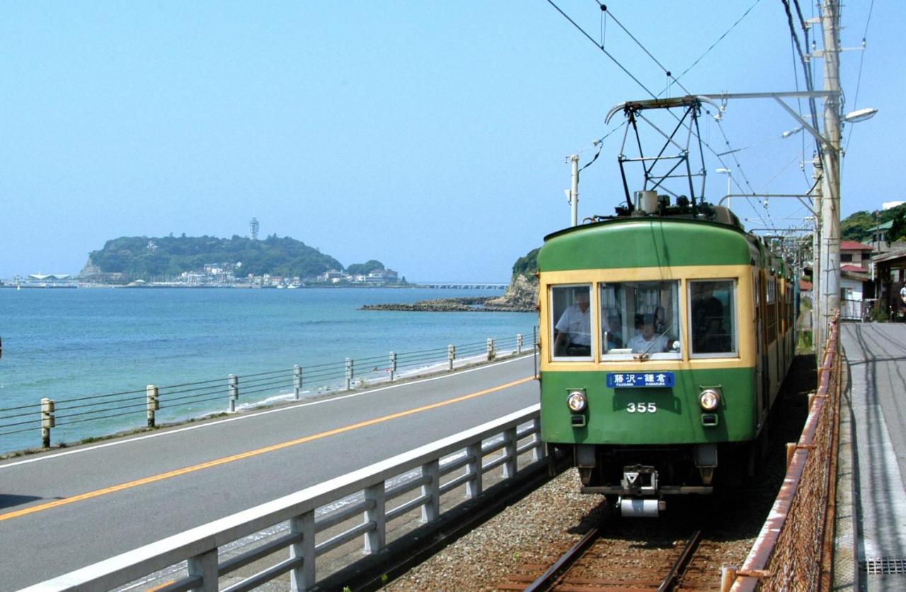 קמאקורה White Sand Beach Enoshima מראה חיצוני תמונה